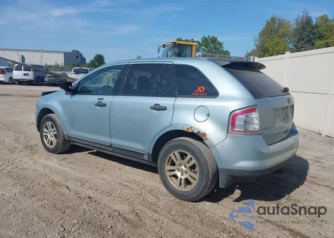 2008 Ford Edge Se из США, поврежденный, VIN 2FMDK36C68BA72180